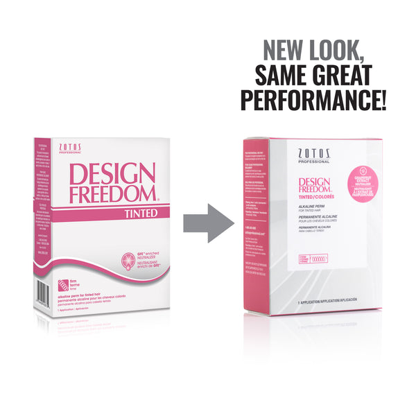 Design Freedom Perm - Tinted