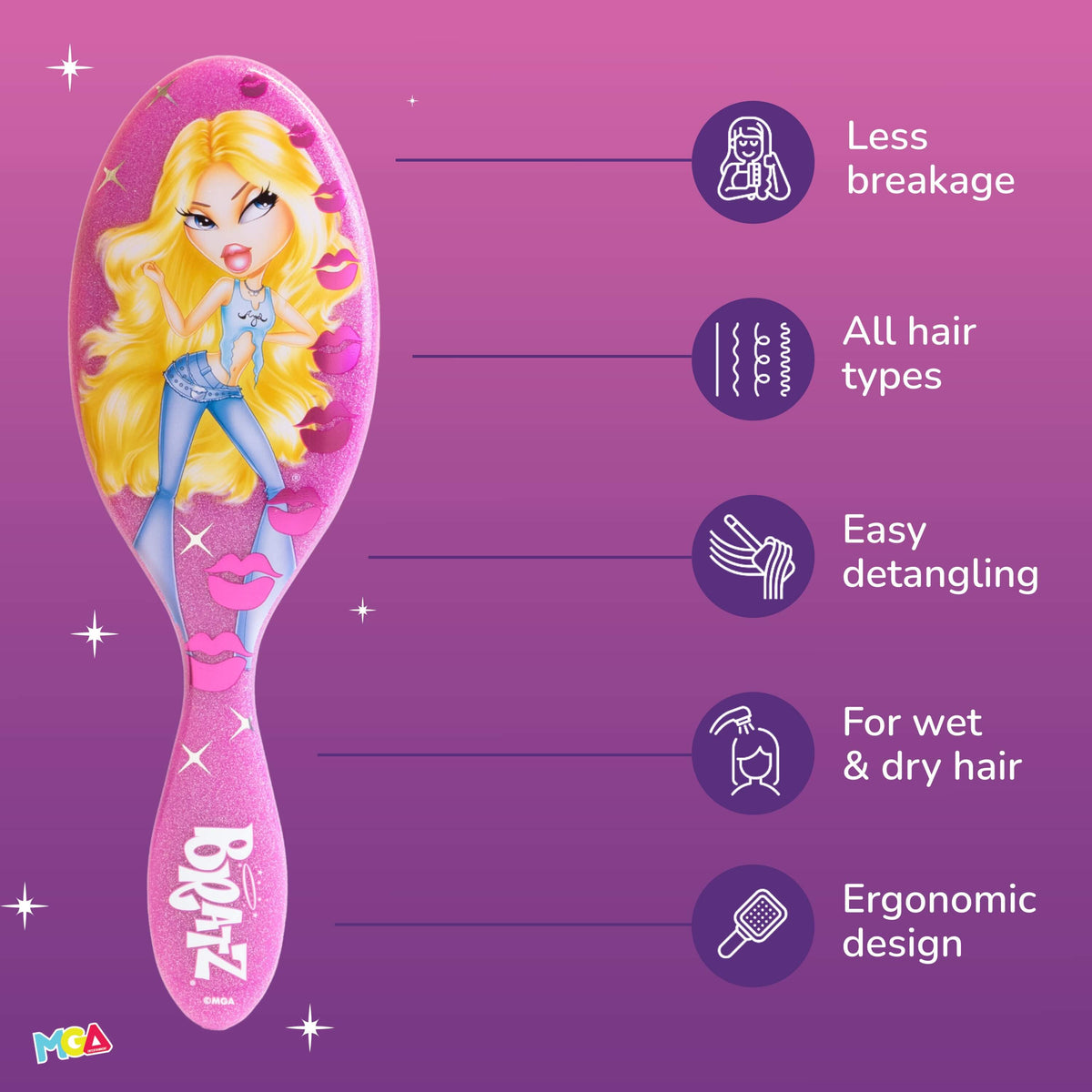 Wet Brush X Bratz OG Kit - Cloe