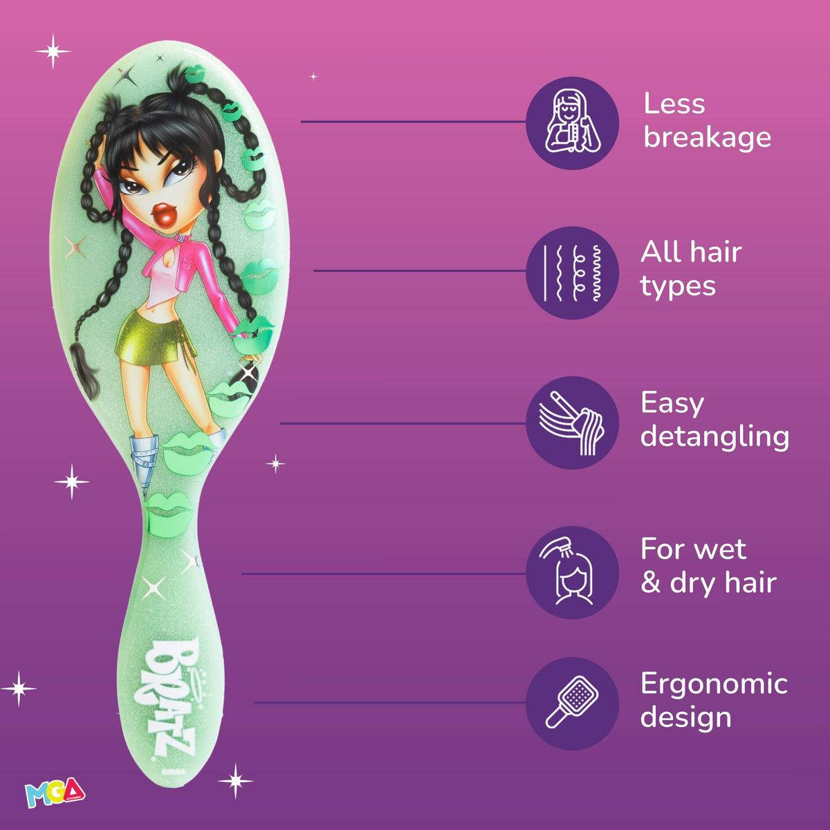 Wet Brush X Bratz OG Kit - Jade