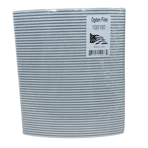 Ogden Files - Curved - Zebra