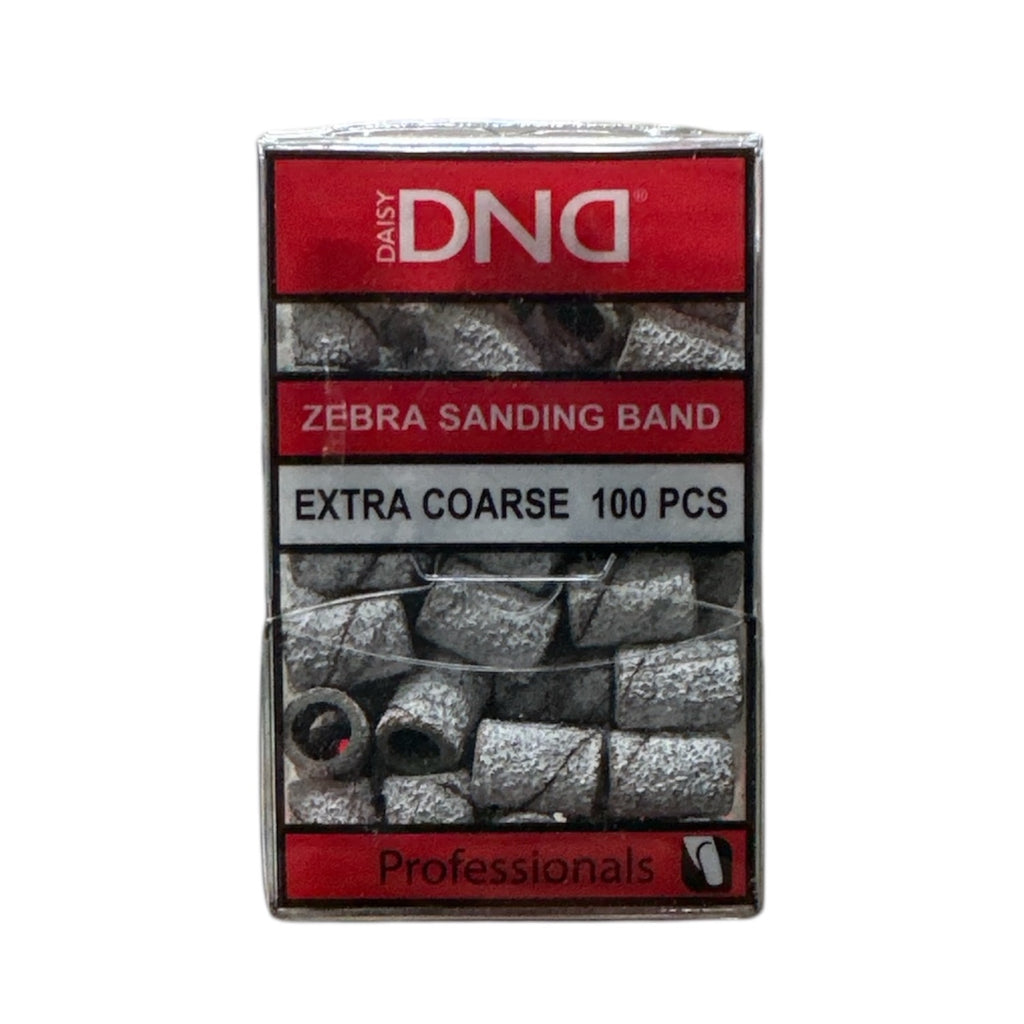 DND Sanding Bands Zebra 100pk