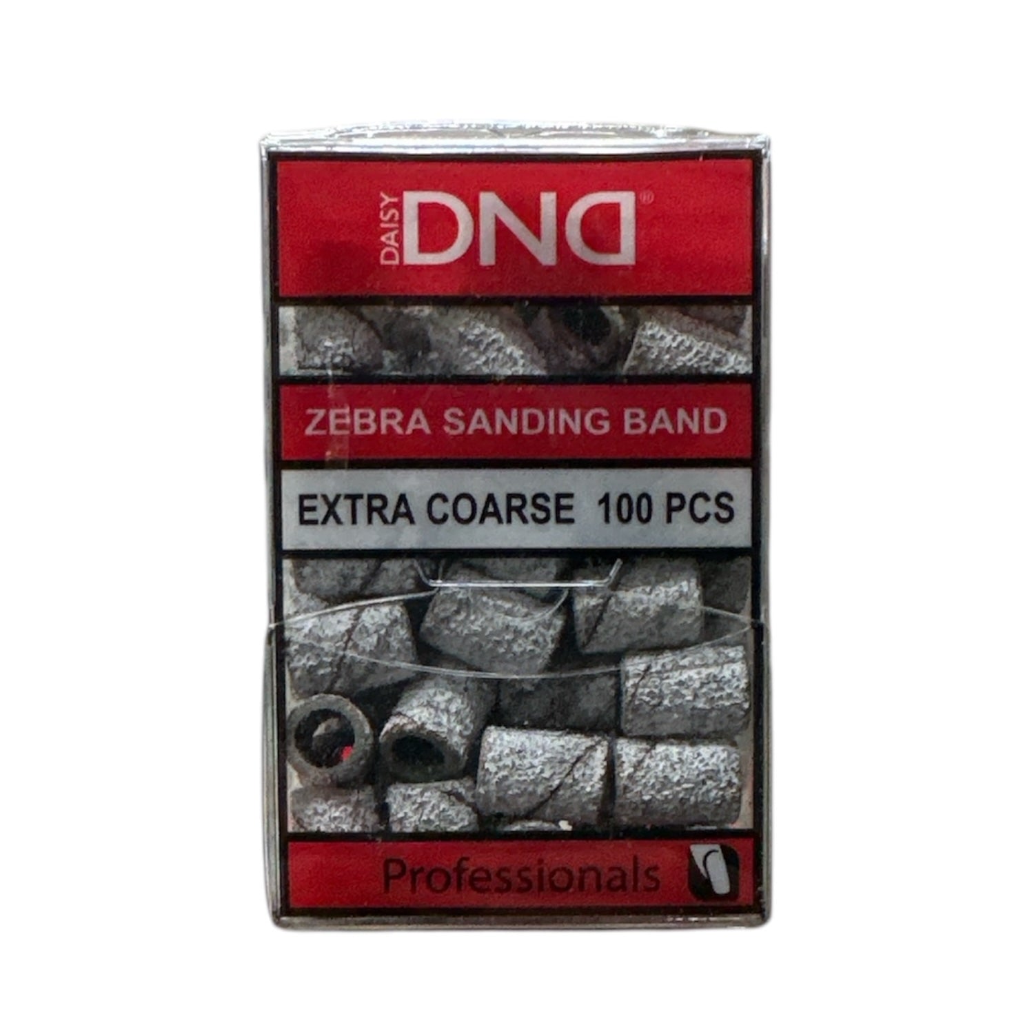 DND Sanding Bands Zebra 100pk