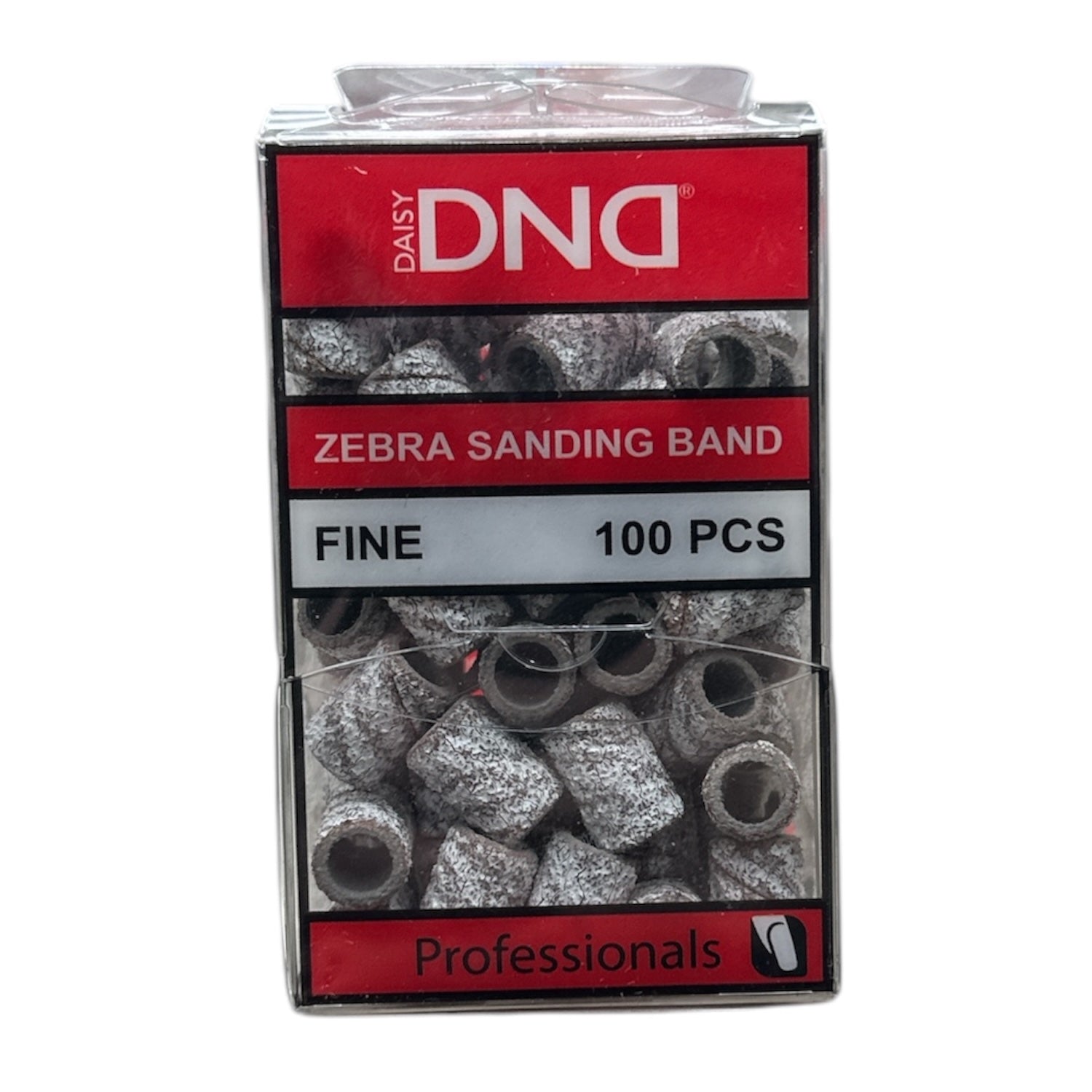 DND Sanding Bands Zebra 100pk