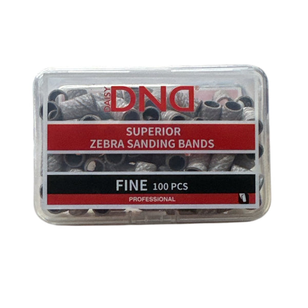 DND Superior Bands Zebra 100pk