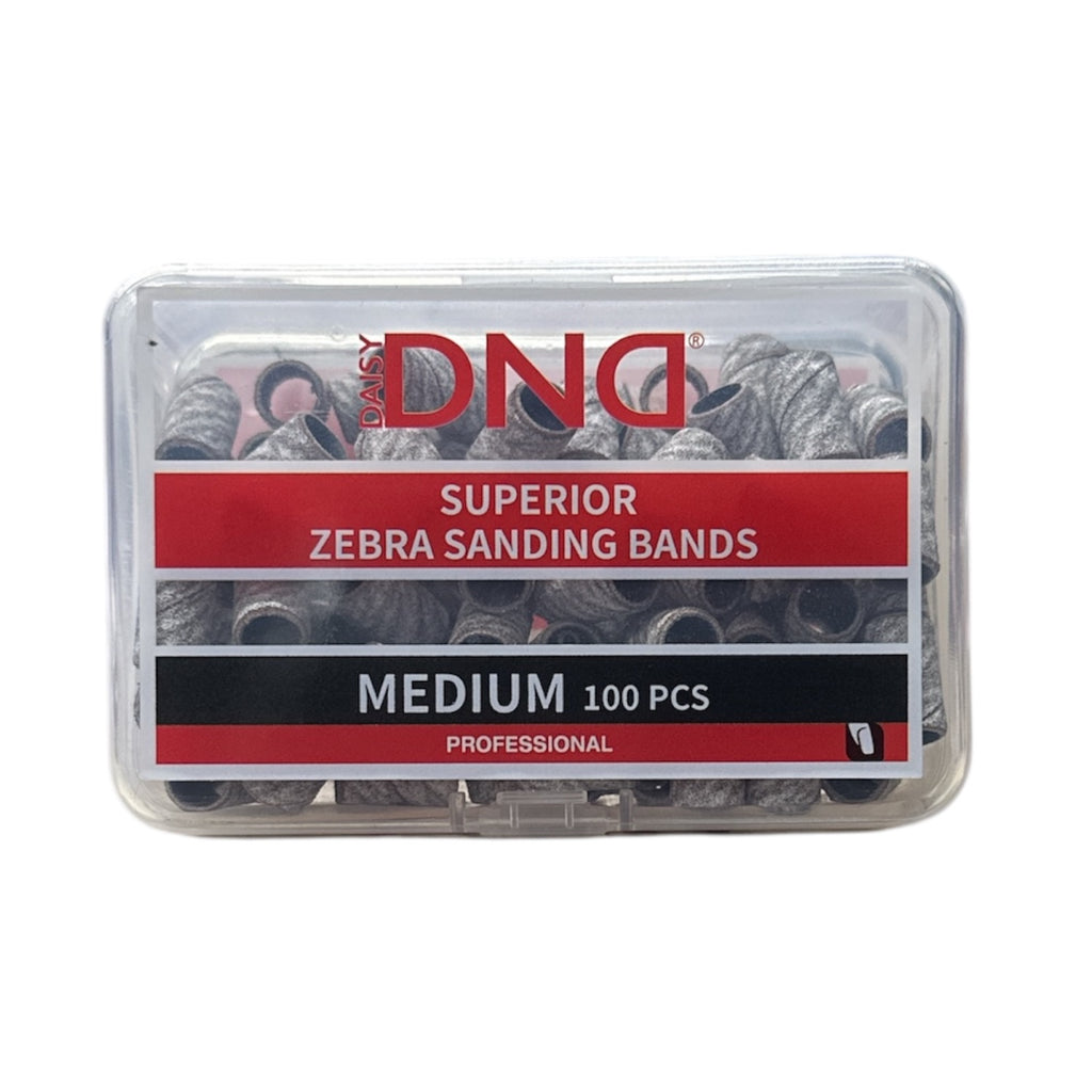 DND Superior Bands Zebra 100pk