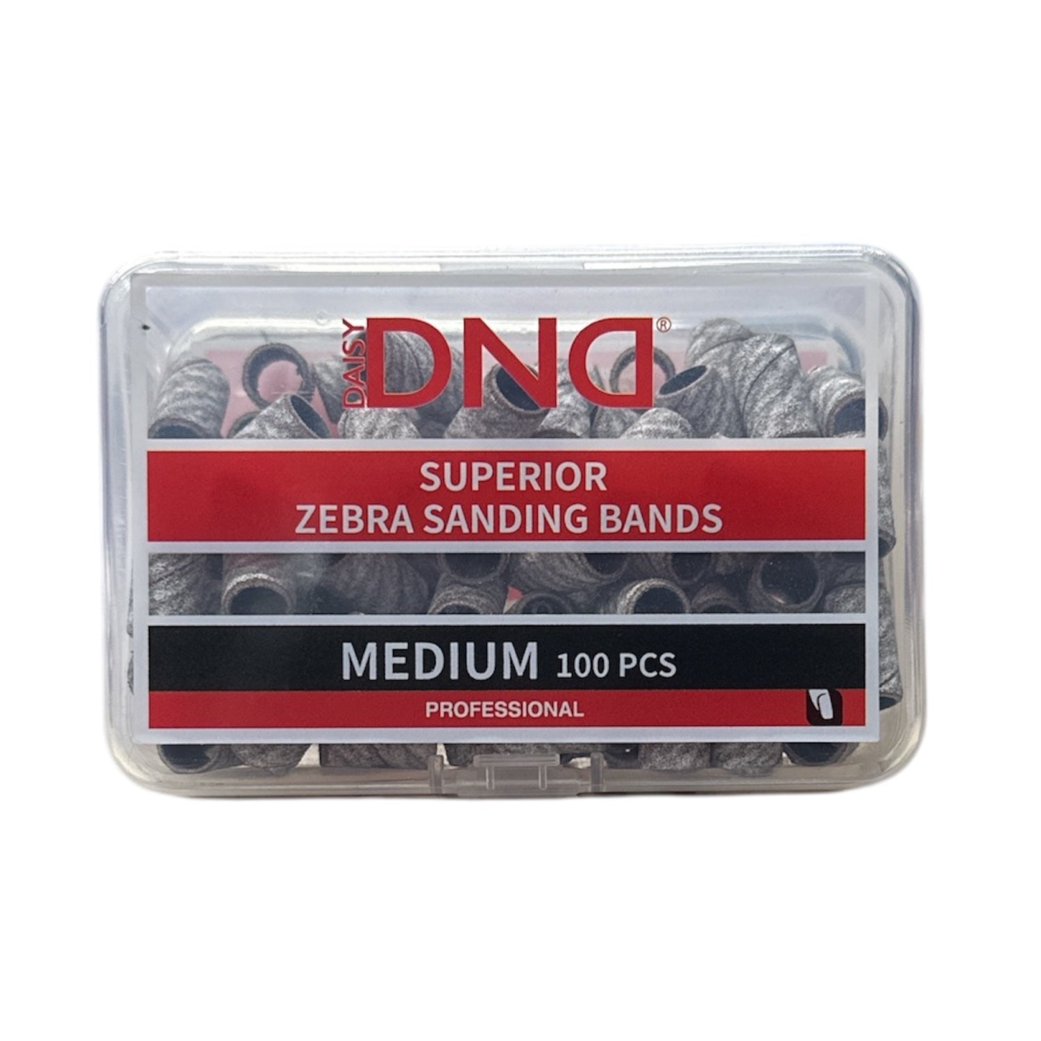 DND Superior Bands Zebra 100pk