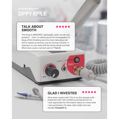 Light Elegance Zippy Nail Drill
