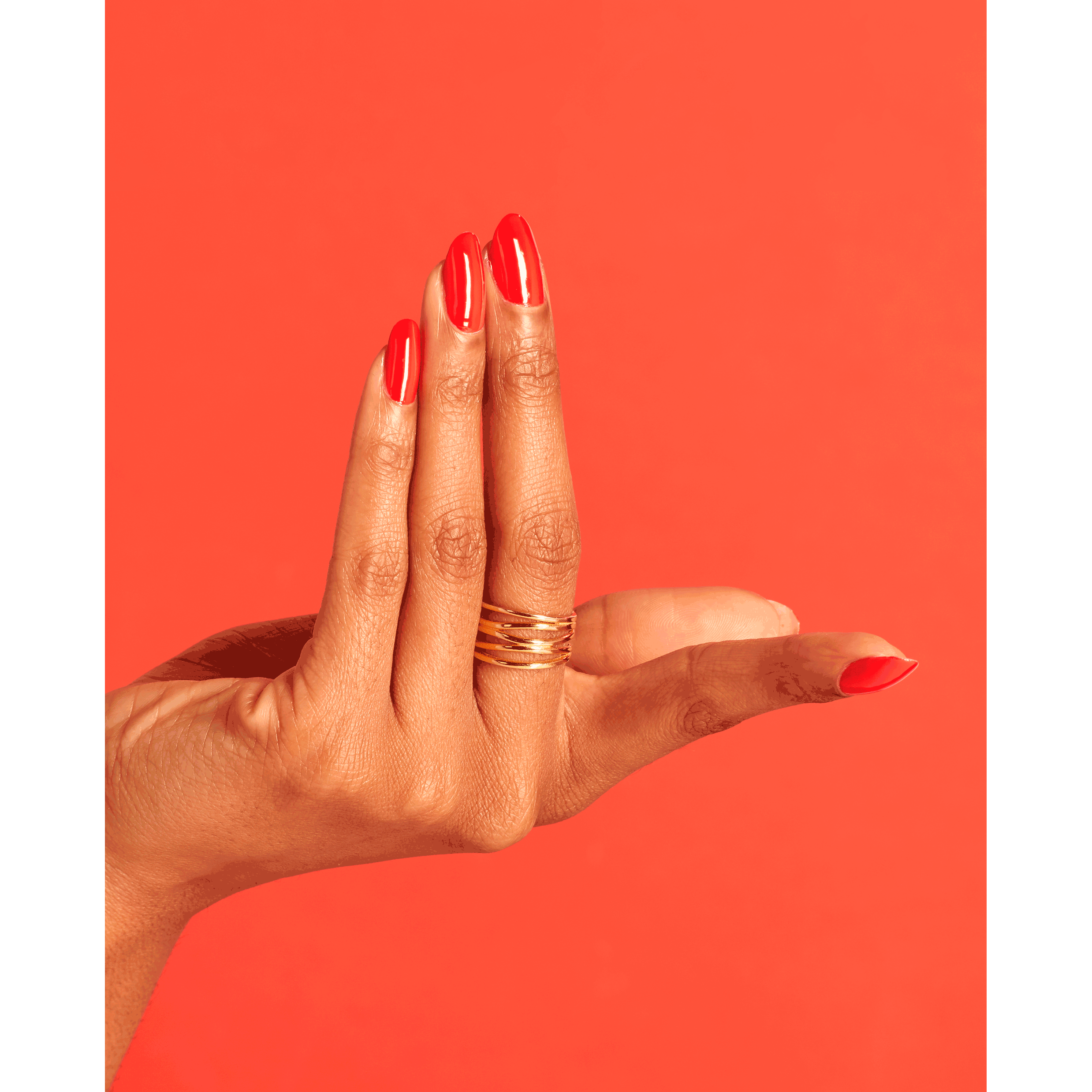 OPI Nail Lacquer - A Red-vival City (NLL22)