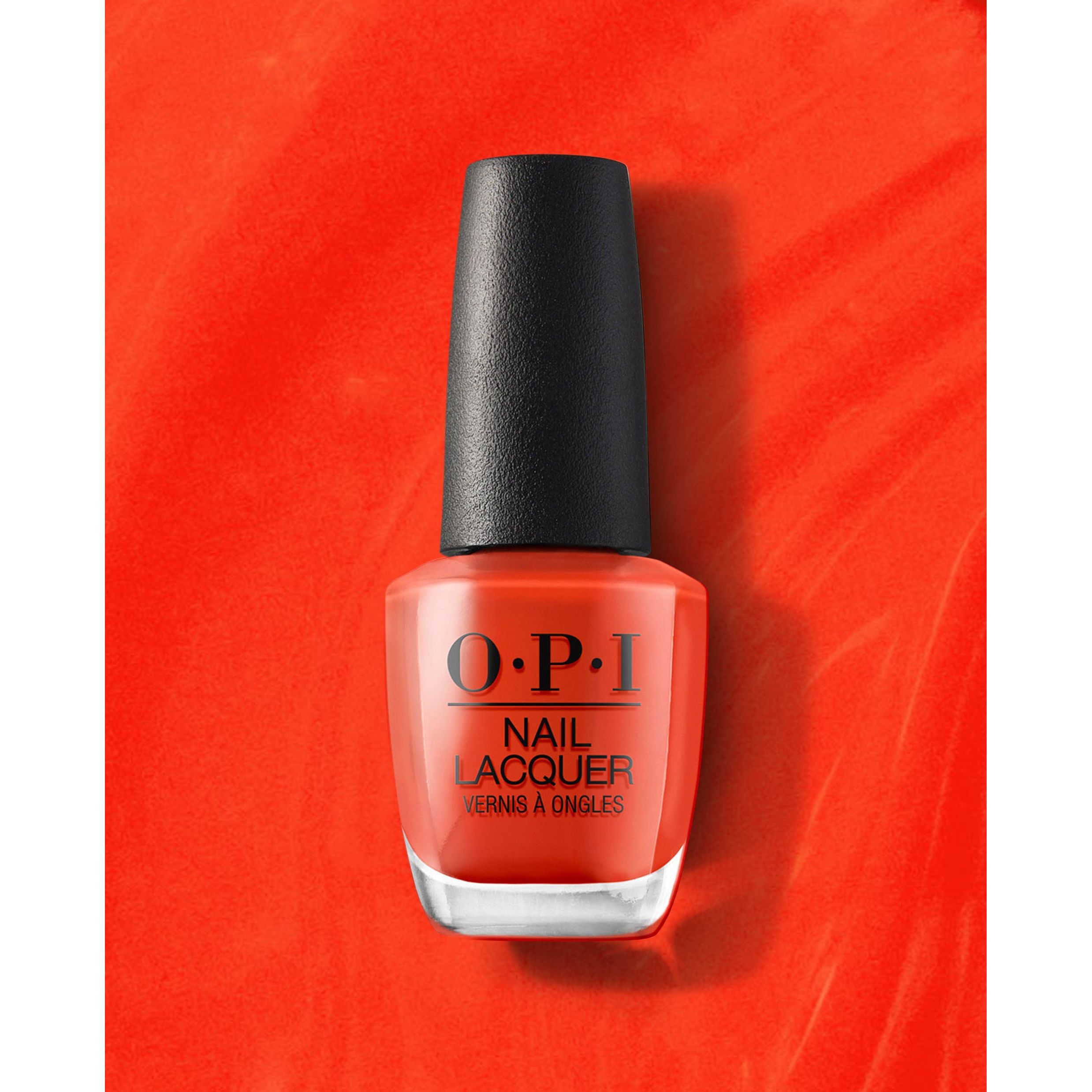 OPI Nail Lacquer - A Red-vival City (NLL22) Secondary image