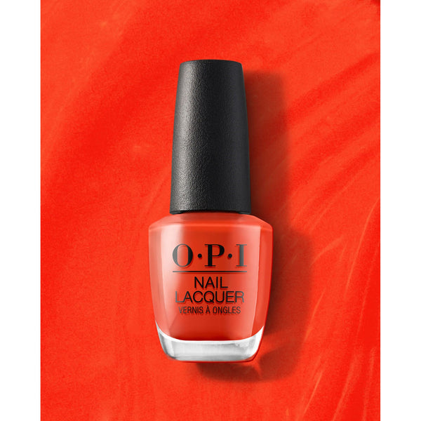 OPI Nail Lacquer - A Red-vival City (NLL22)
