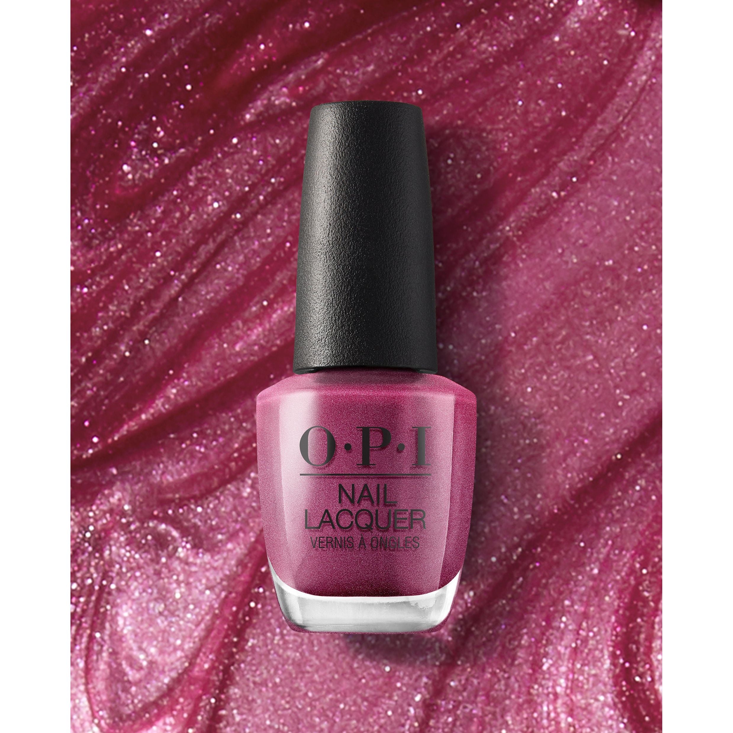 OPI Nail Lacquer - A-Rose at Dawn/Broke by Noon (NLV11) Secondary image