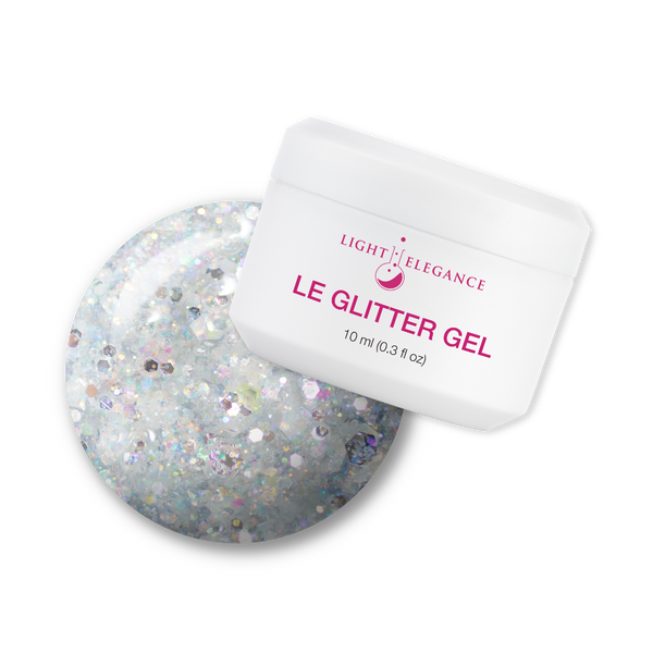 Light Elegance - A Spot By The Stream Glitter Gel - 10ml