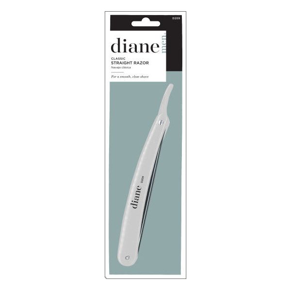 Diane Classic Straight Razor White (D209) Main image