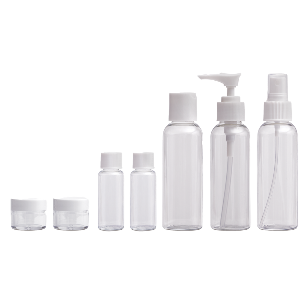 Soft N Style 7pc Travel Bottle Set (8069)