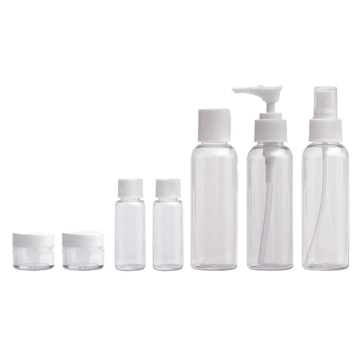 Soft N Style 7pc Travel Bottle Set (8069)