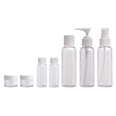 Soft N Style 7pc Travel Bottle Set (8069)