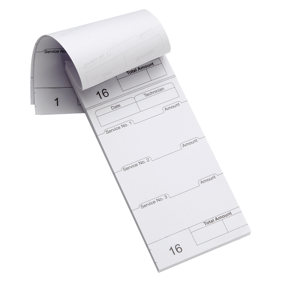 DL Pro Service Ticket Pad (DL-C598)