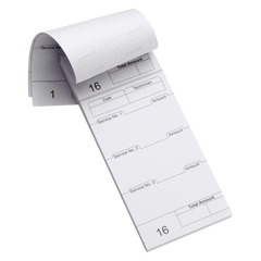 DL Pro Service Ticket Pad (DL-C598)