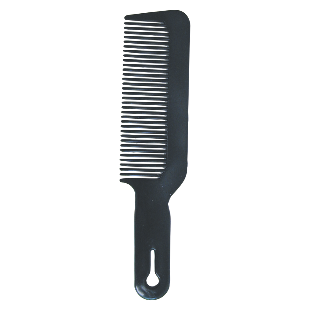 Scalpmaster 8 1/2" Clipper Comb - Black (132)