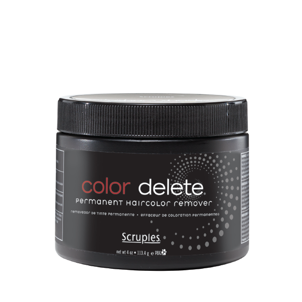 Scruples Color Delete Permanent Haircolor Remover - 4oz