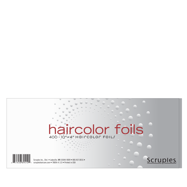 Scruples Haircolor Foils 10"x4" 400pk Main image