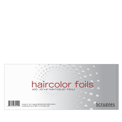 Scruples Haircolor Foils 10"x4" 400pk