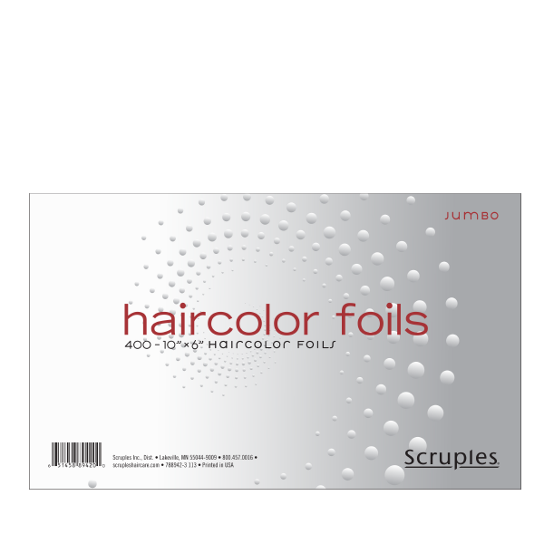 Scruples Haircolor Jumbo Foils (10" x 6")