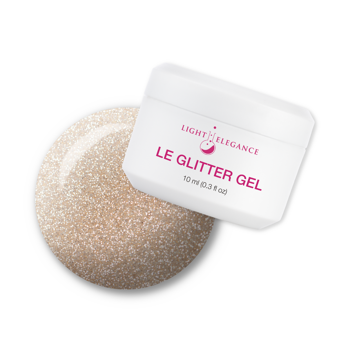 Light Elegance - Adventure Awaits Glitter Gel - 10ml Main image