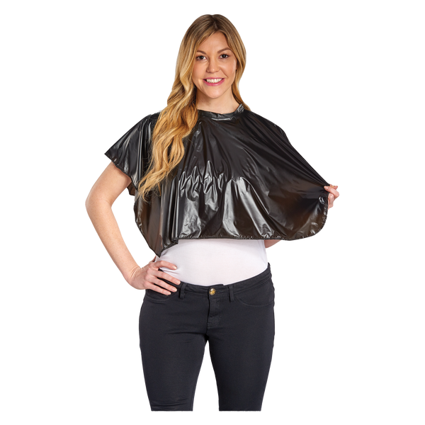 Scalpmaster Vinyl Comb Out Cape (3024)