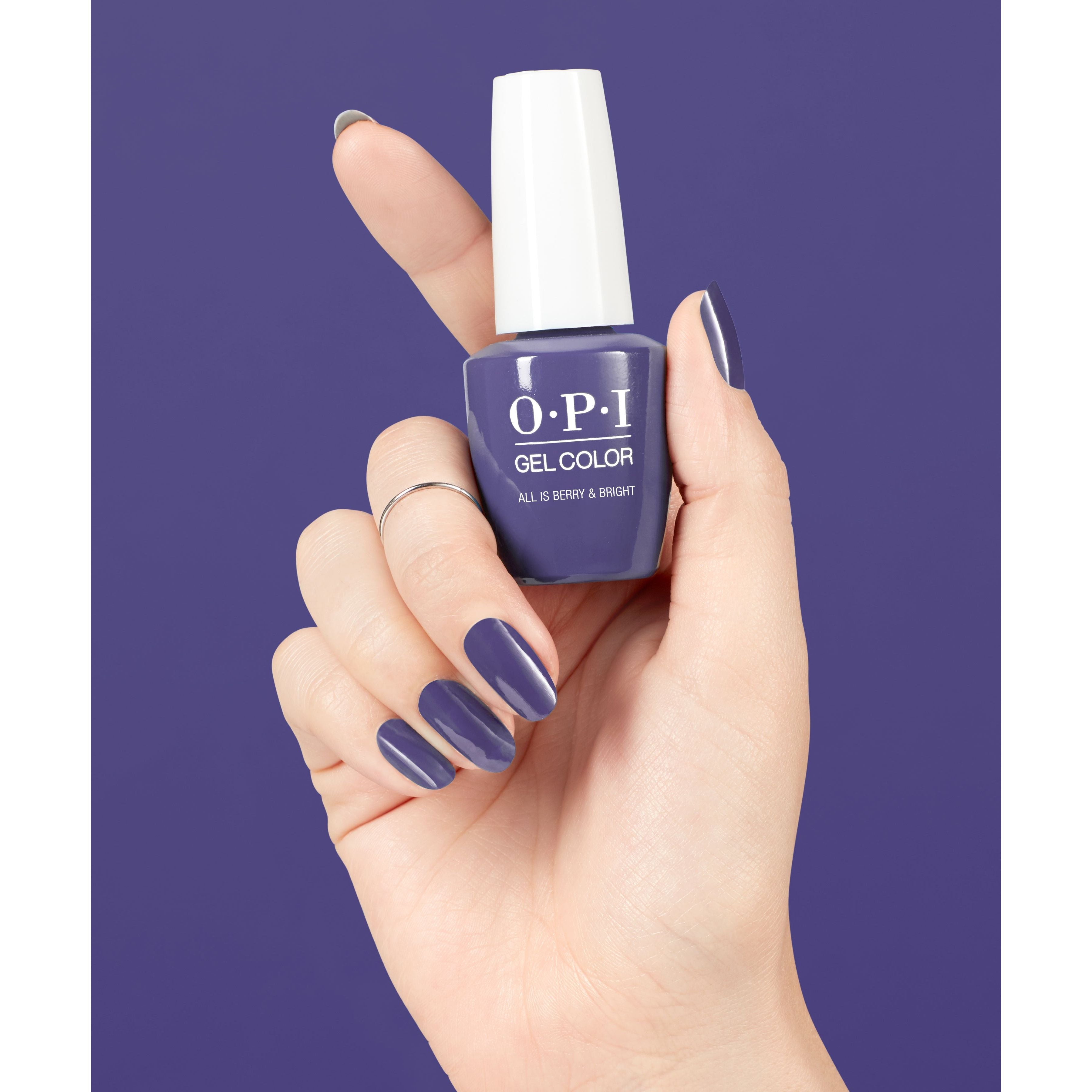 OPI GelColor - All Is Berry & Bright (HPN11) Secondary image