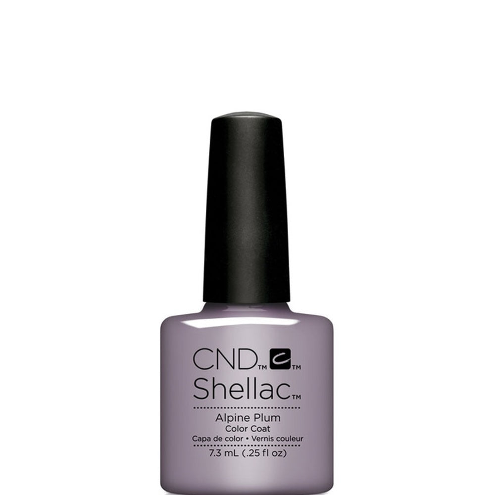 CND Shellac - Alpine Plum .25oz Main image