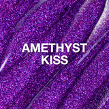 Light Elegance - P+ Amethyst Kiss Glitter Gel Polish (10ml)
