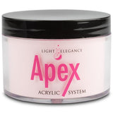 Light Elegance Apex Acrylic Powder - Blush Pink (180g)