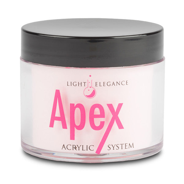 Light Elegance Apex Acrylic Powder - Blush Pink (180g)