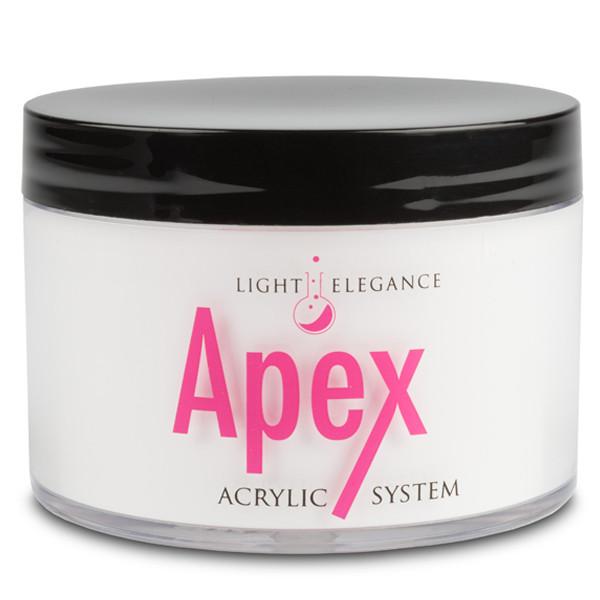 Light Elegance Apex Acrylic Powder - Clear Secondary image