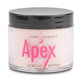 Light Elegance Apex Acrylic Powder - Cover Pink