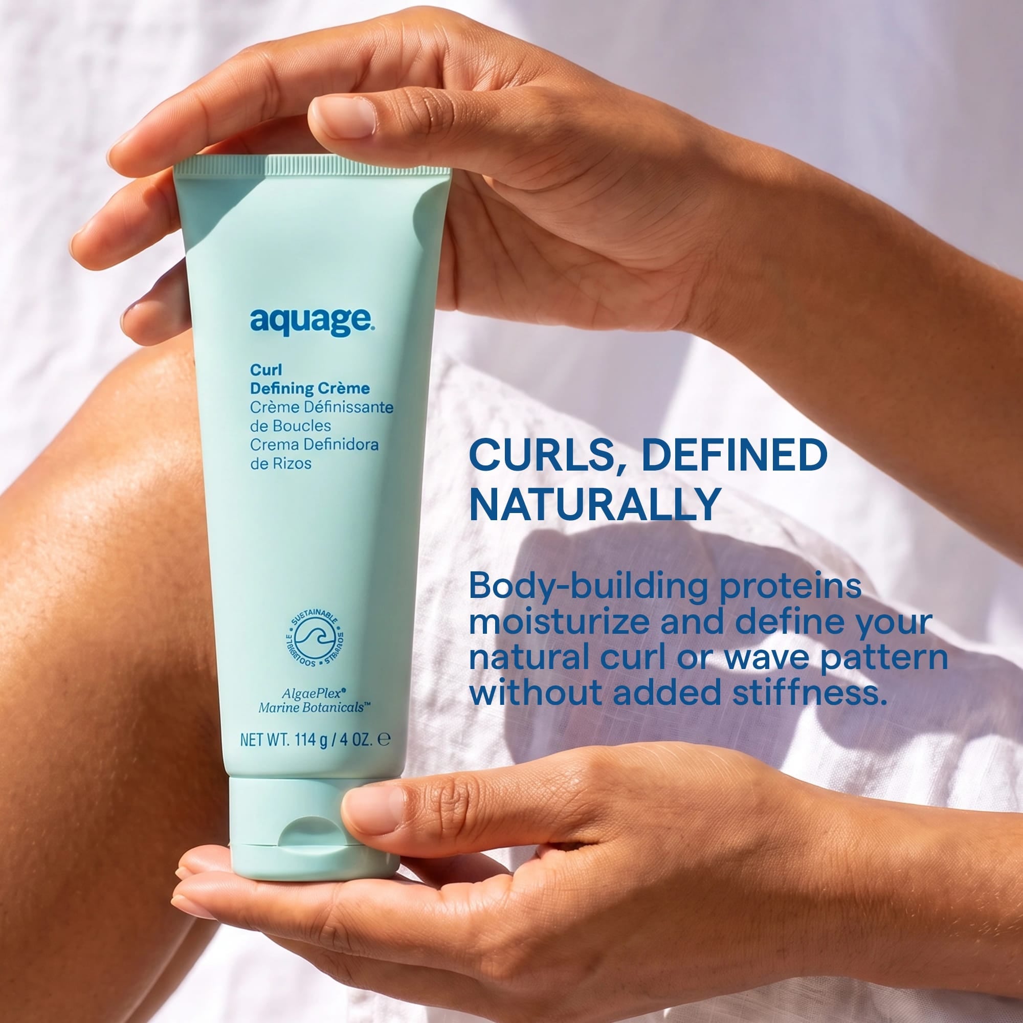 Aquage Curl Defining Creme 4oz Secondary image