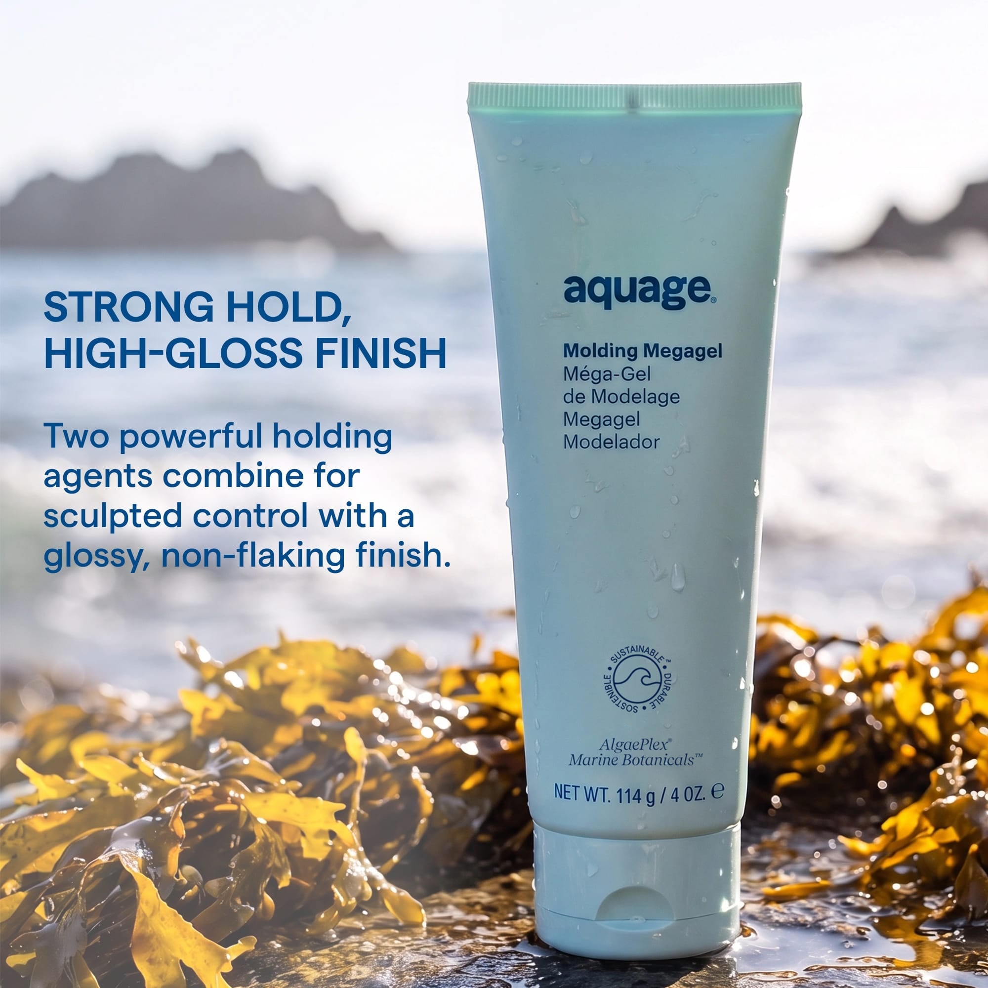 Aquage Molding Megagel 4oz Secondary image