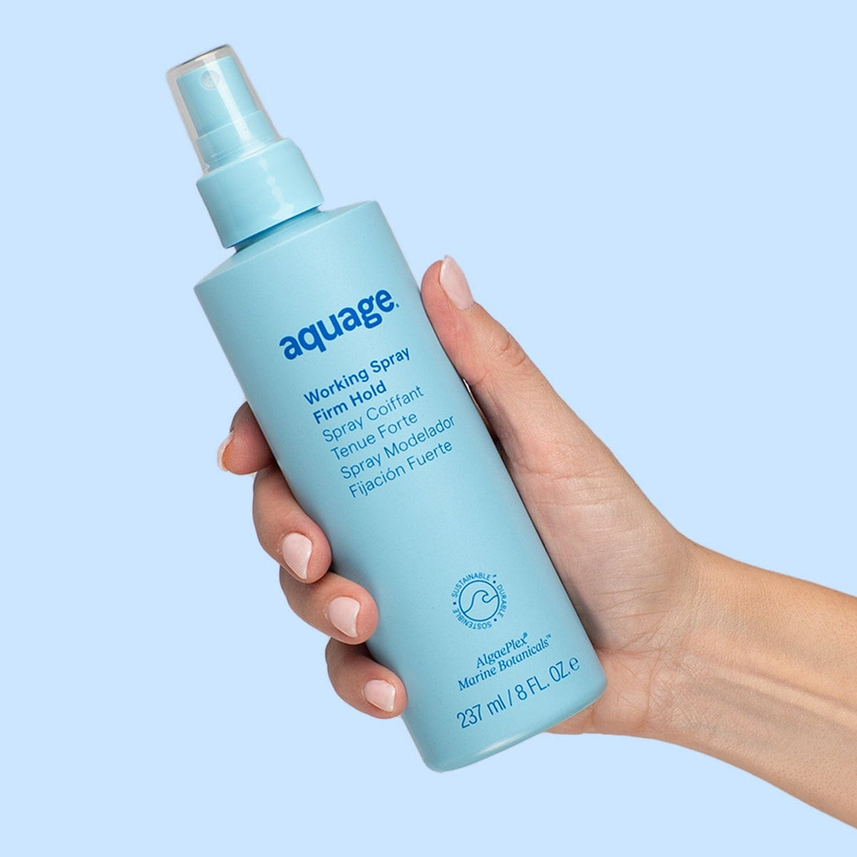 Aquage Working Spray 8oz HVOC Main image