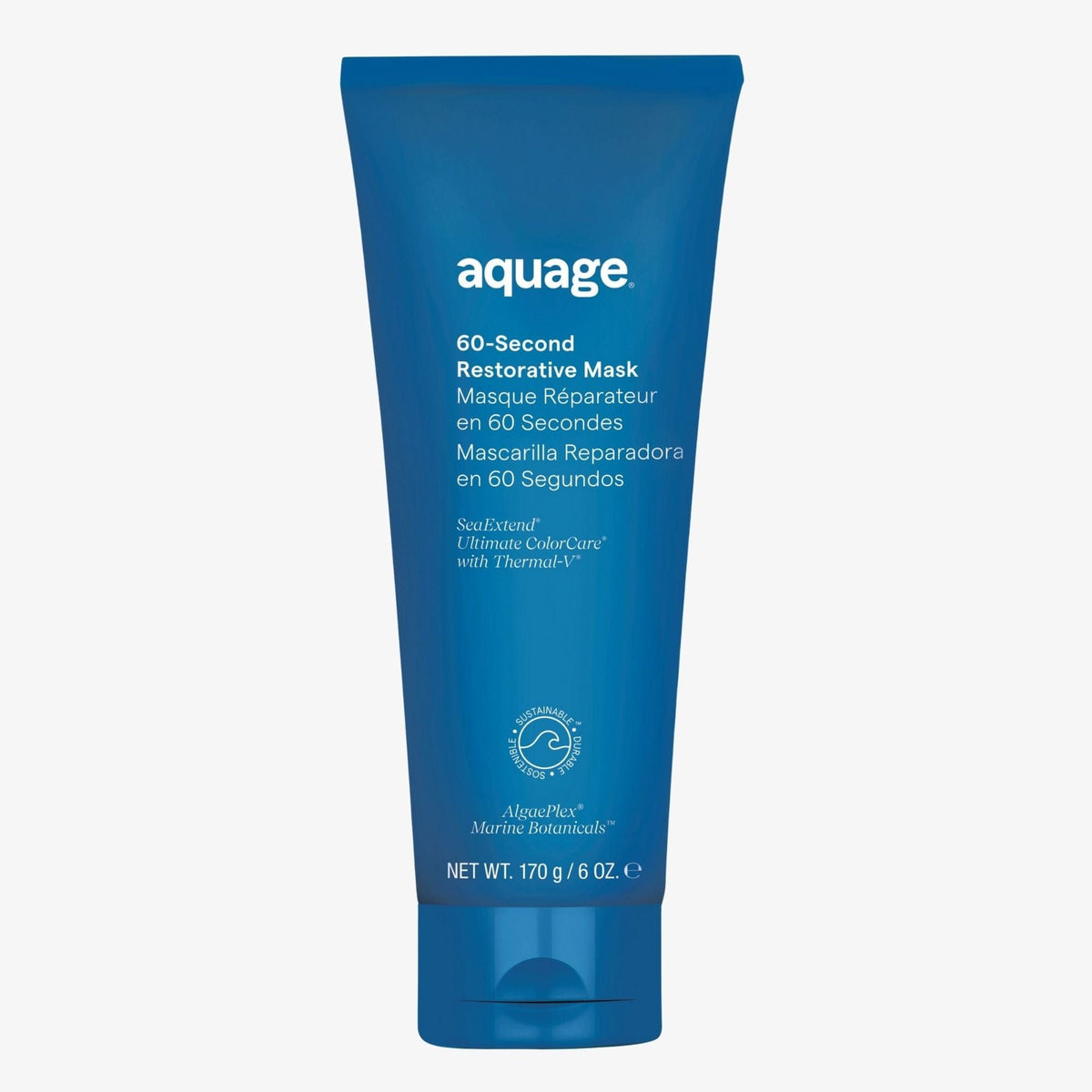 Aquage 60-Second Restorative Mask 6oz Main image