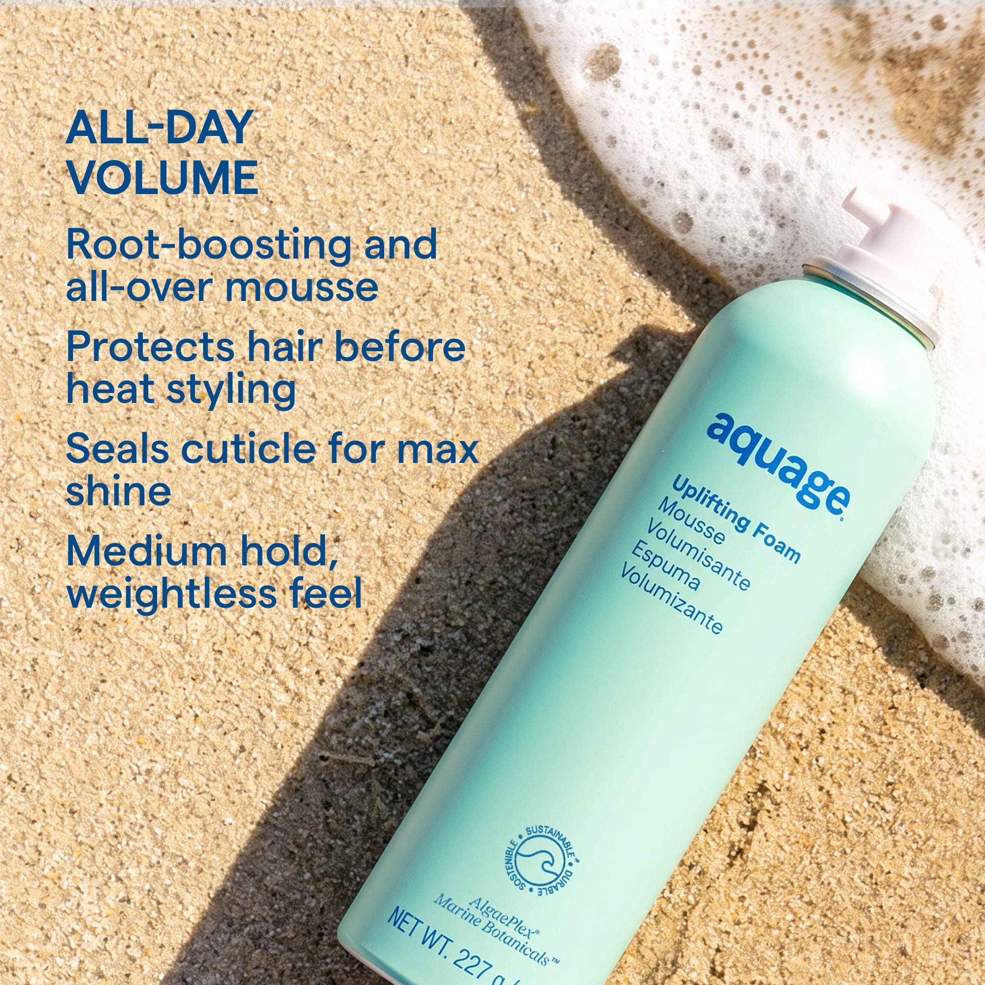 Aquage Uplifting Foam Secondary image