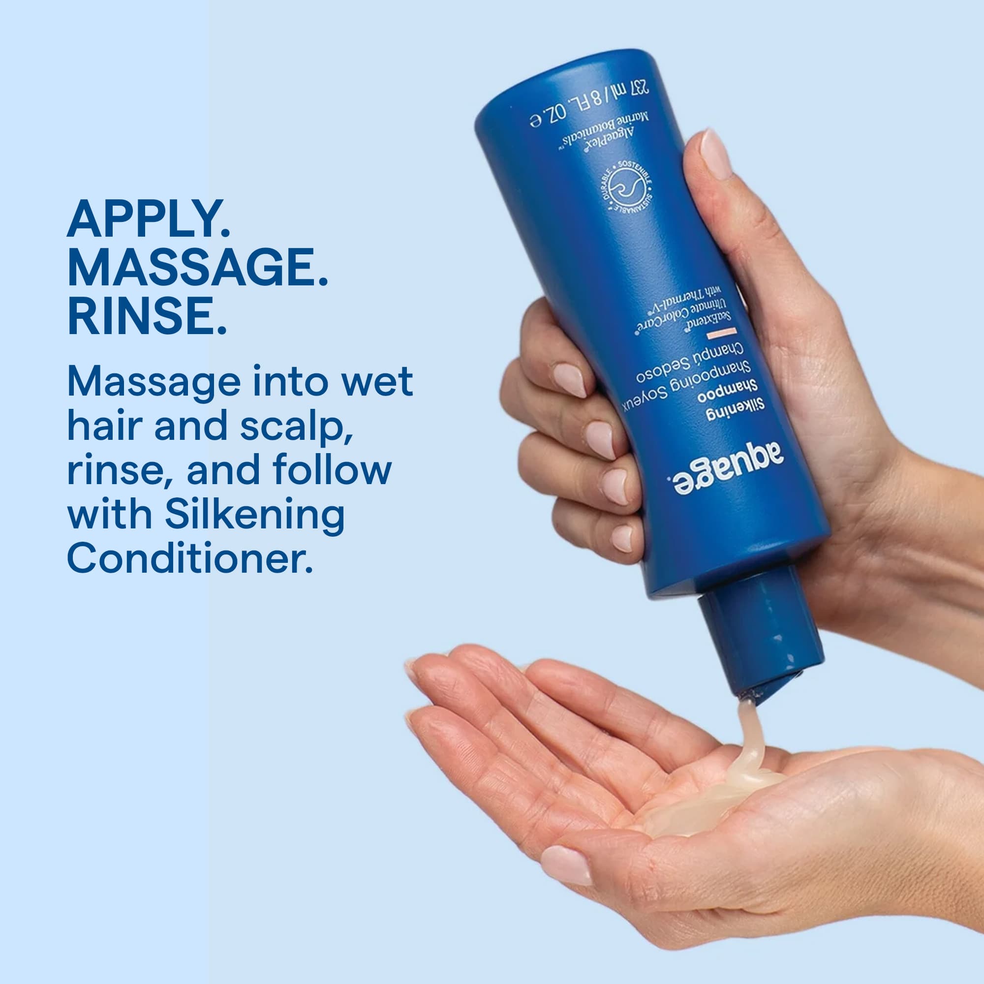 Aquage SeaExtend Silkening Shampoo Secondary image