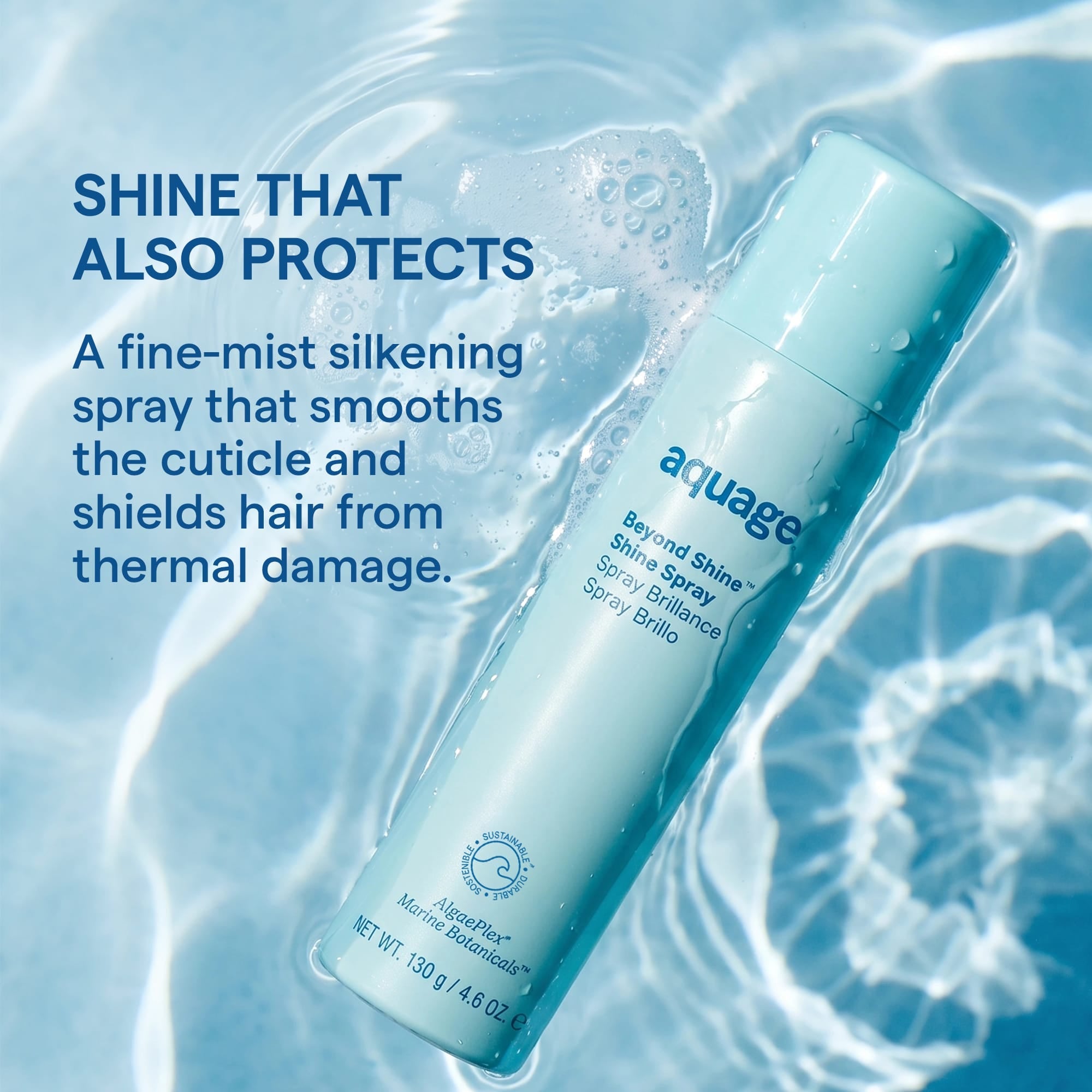 Aquage Beyond Shine Spray 4.6oz Secondary image