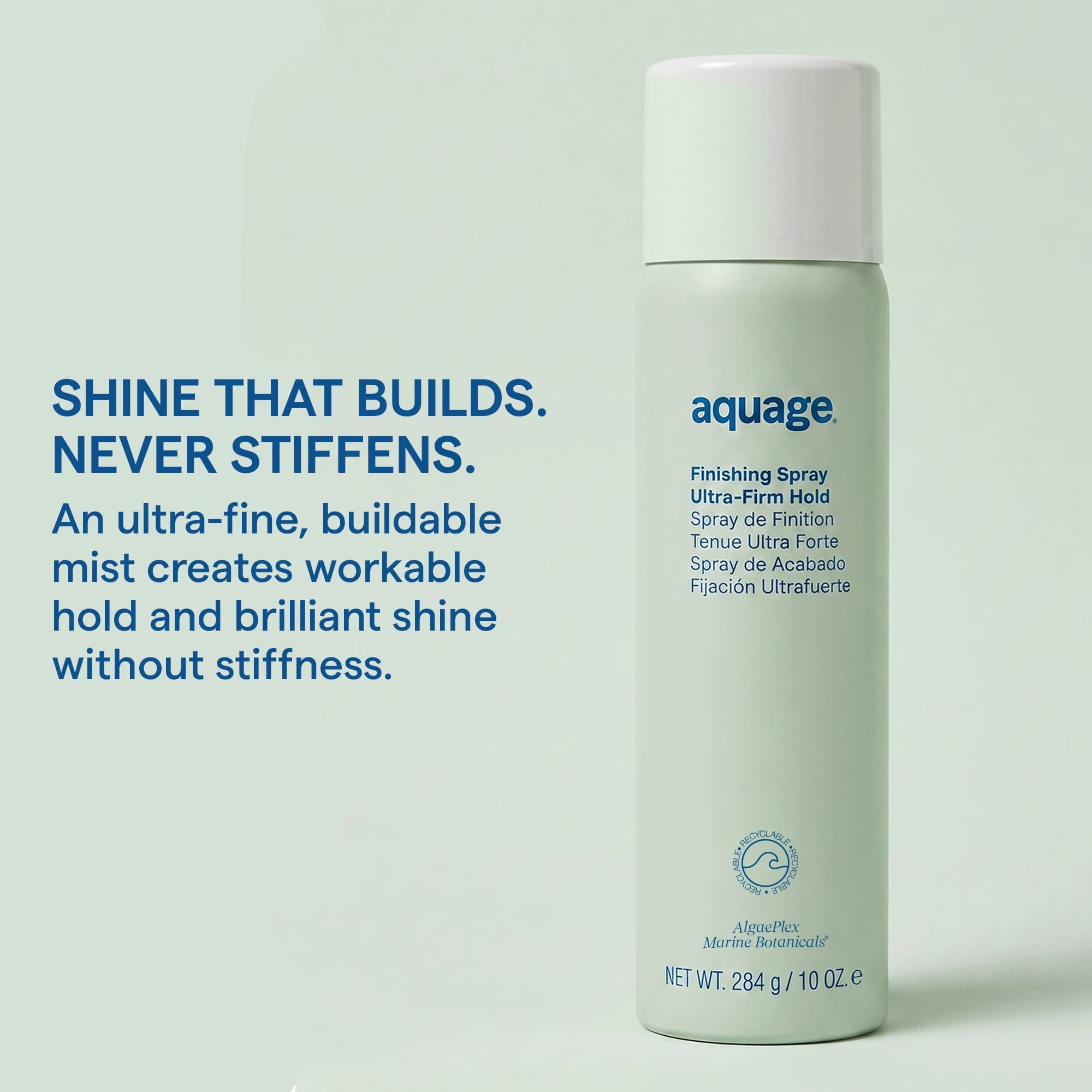 Aquage Finishing Spray LVOC Secondary image