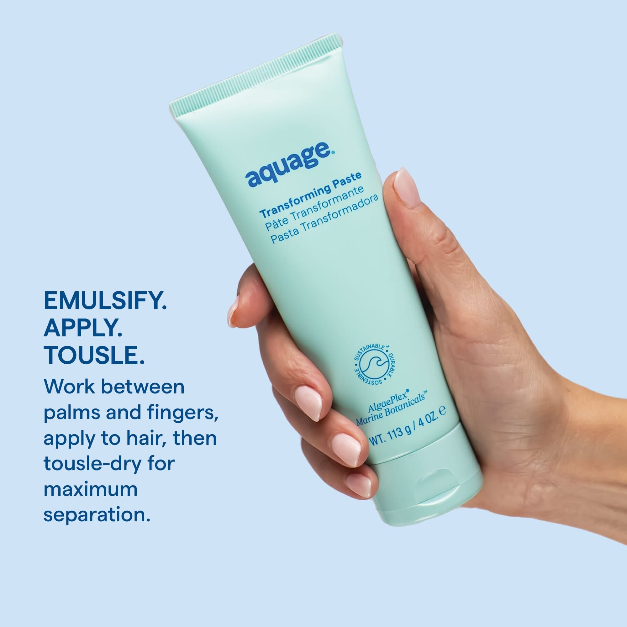 Aquage Transforming Paste 4oz Secondary image