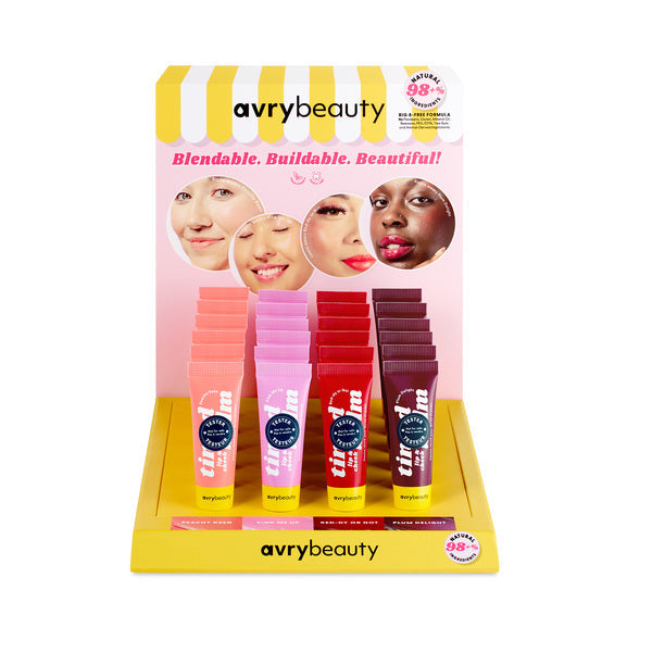 Avry Lip & Cheek Tinted Balm Display Kit Main image