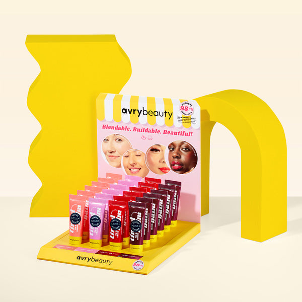 Avry Lip & Cheek Tinted Balm Display Kit Secondary image