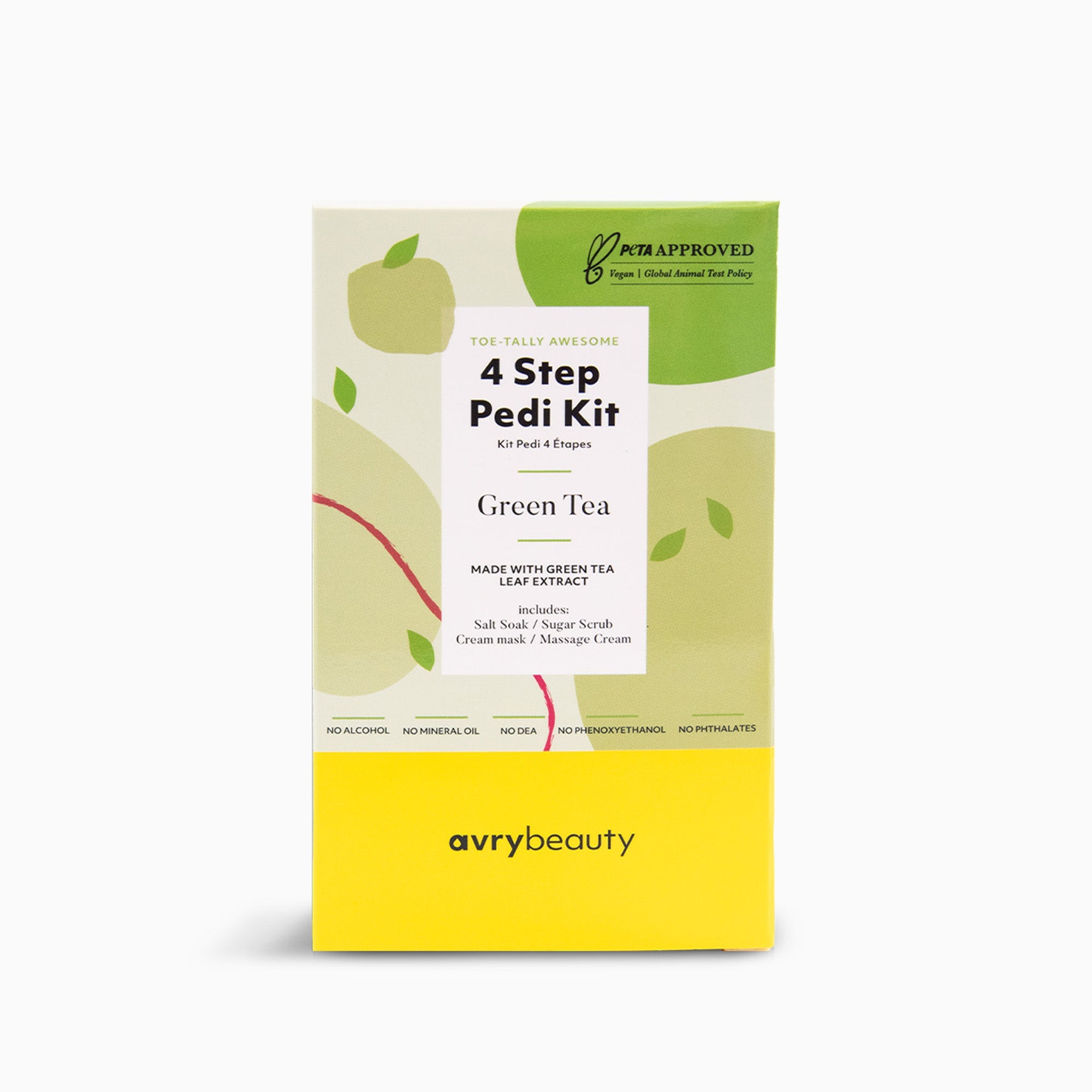 Avry Pedi (4 Step) Green Tea