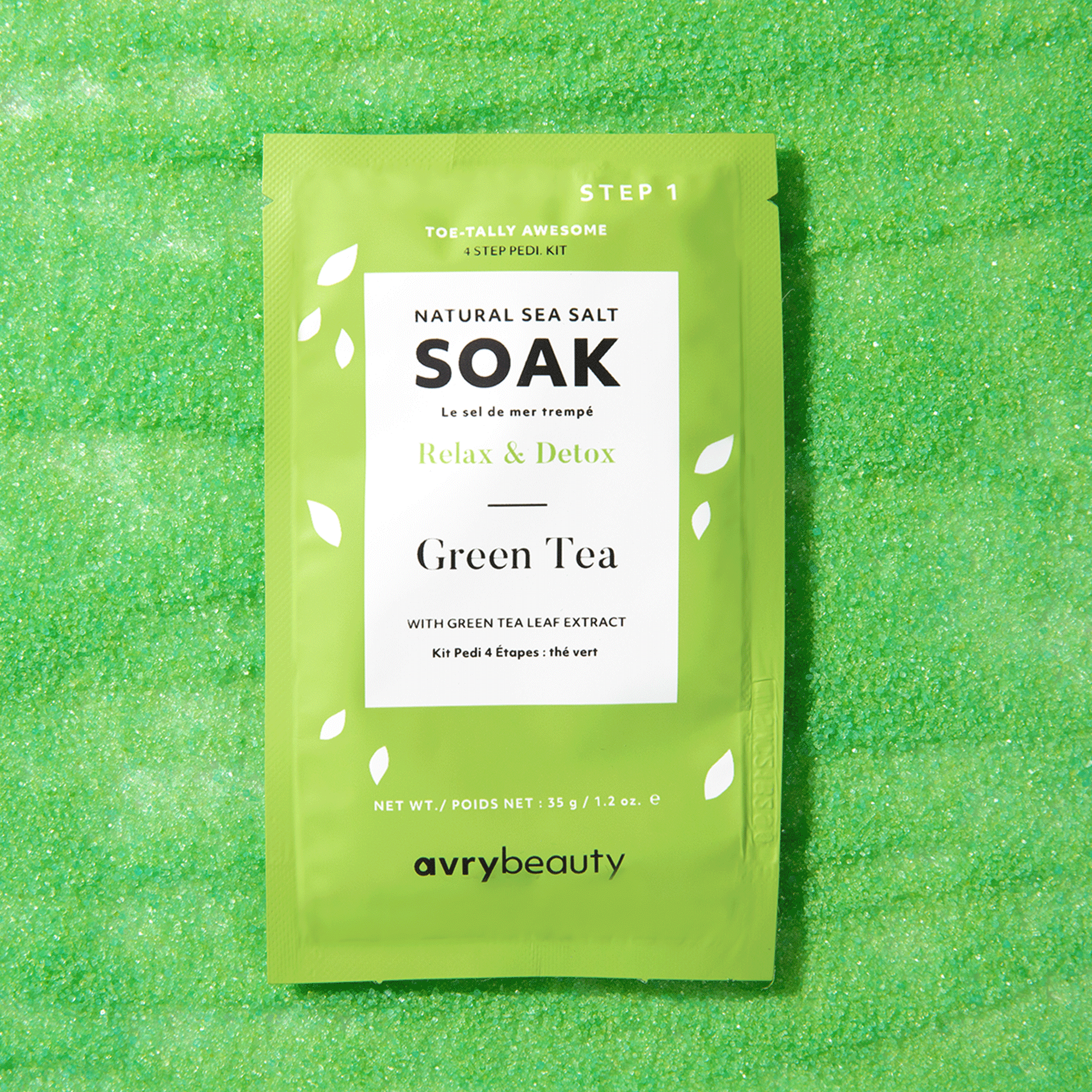 Avry Pedi (4 Step) Green Tea