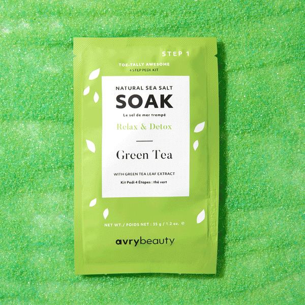 Avry Pedi (4 Step) Green Tea